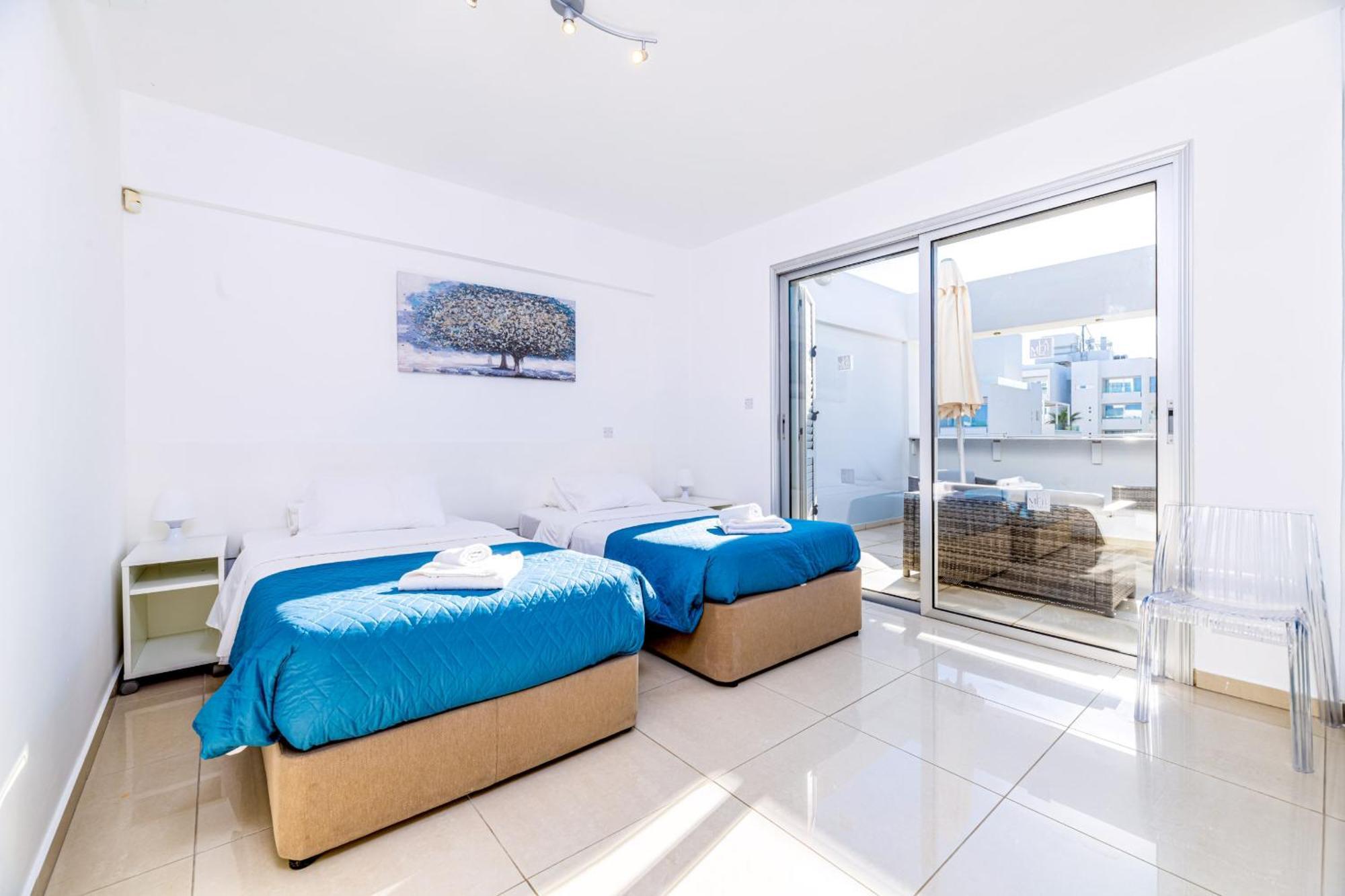 Silver Sands Penthouse プロタラス エクステリア 写真