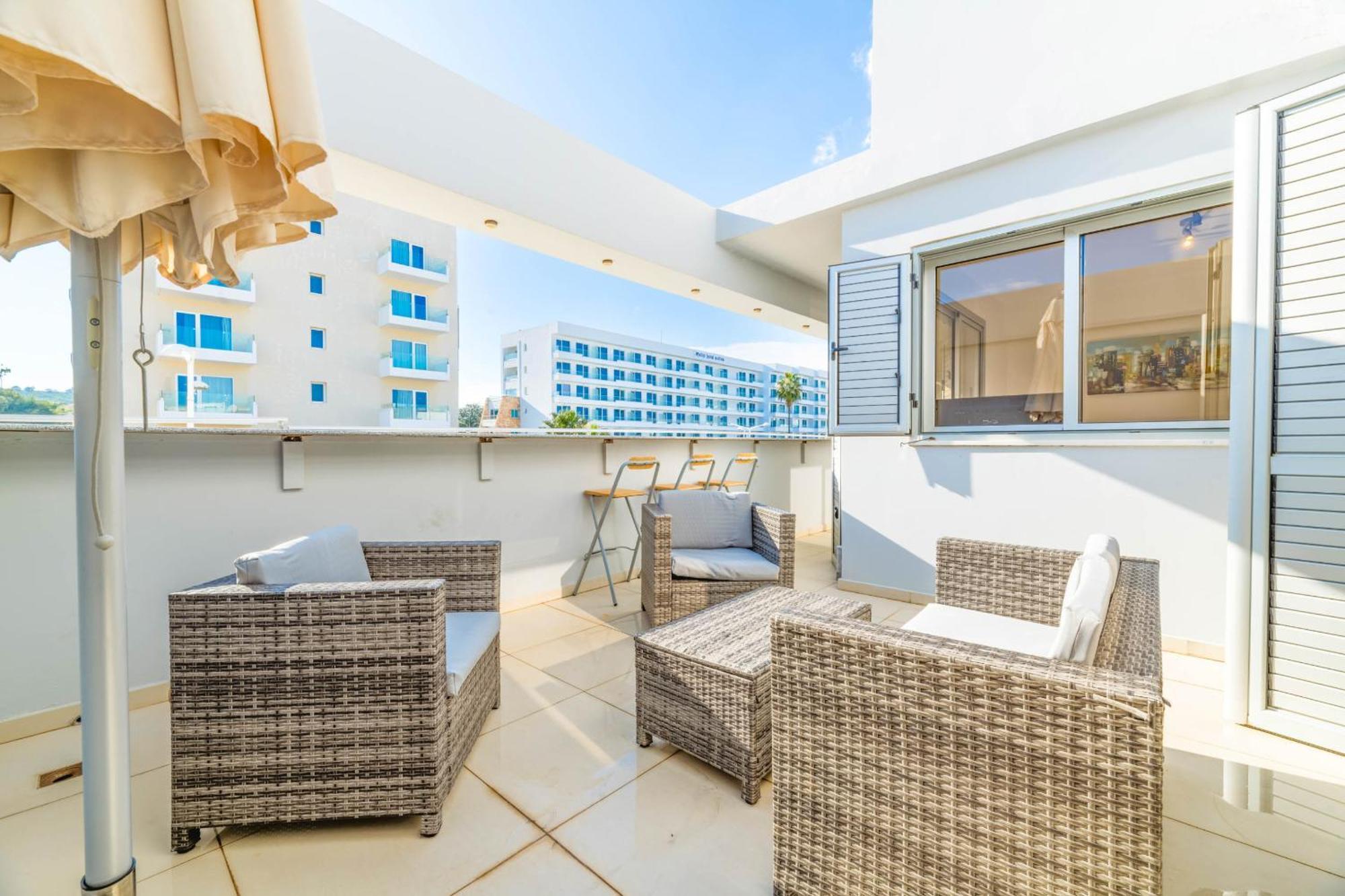 Silver Sands Penthouse プロタラス エクステリア 写真